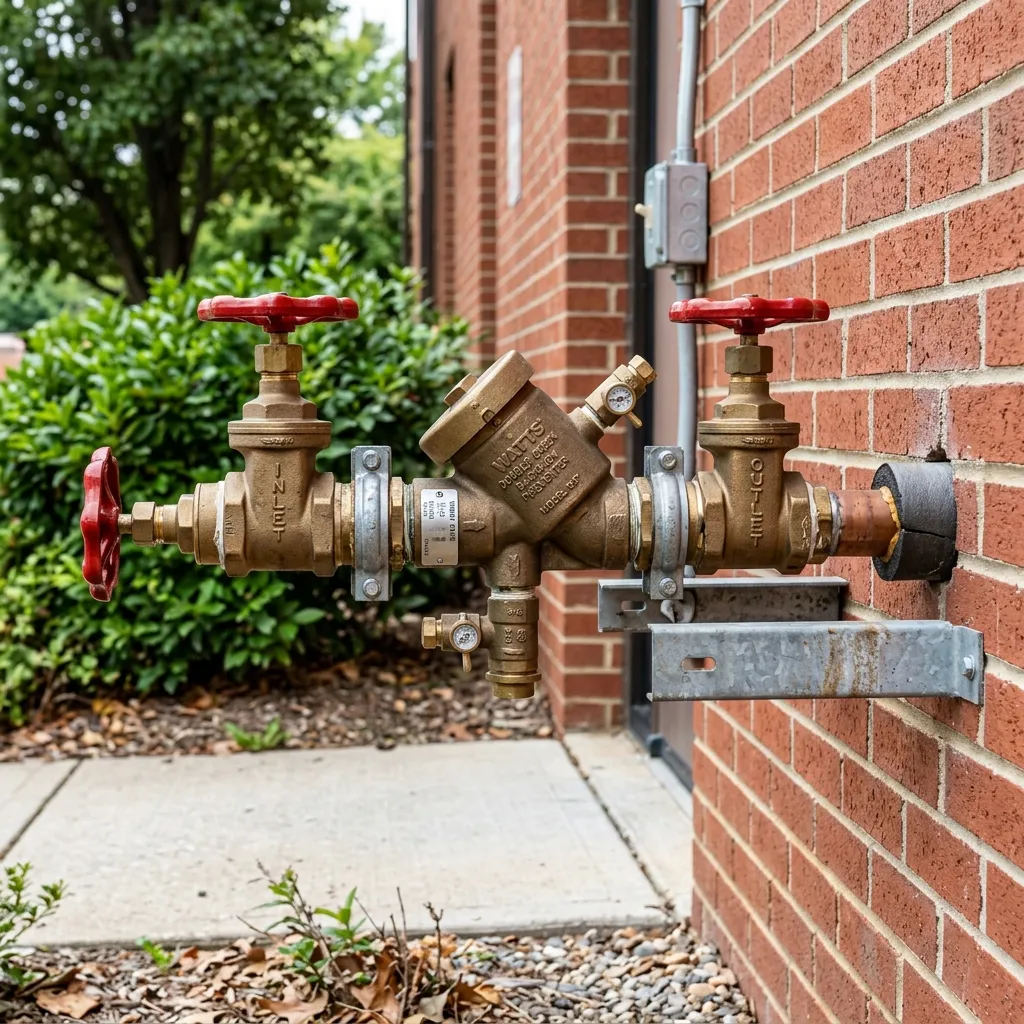 Backflow Prevention Plumber in Tenstrike, MN